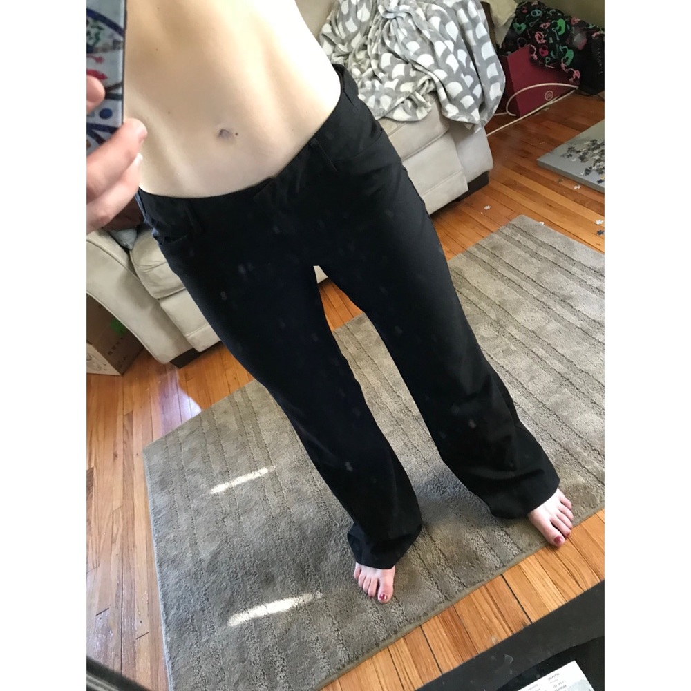 Black pants